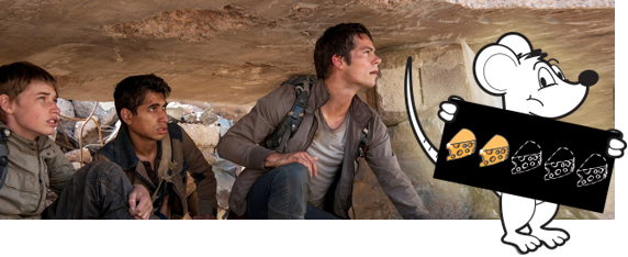 Maze Runner: Prova de Fogo - Nota 02 de 05 Maze Runner: Prova de Fogo - Nota 02 de 05