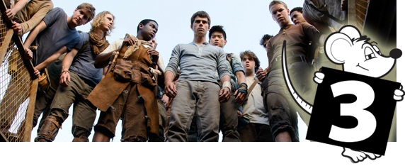 Maze Runner - Correr ou Morrer - Nota 3 Maze Runner - Correr ou Morrer - Nota 3