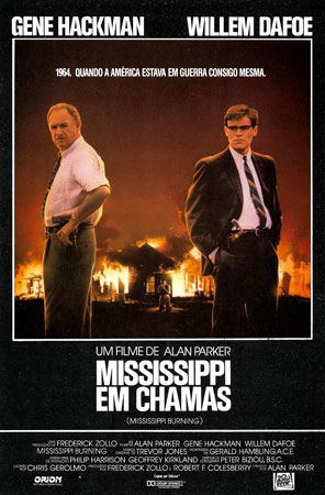 Mississippi em Chamas - filme Mississippi em Chamas - filme