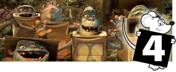Os Boxtrolls - Nota 4 de 5