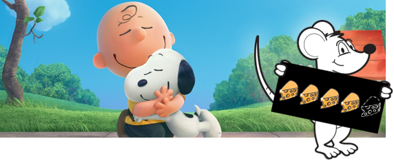 Snoopy & Charlie Brown - Peanuts, o filme - Nota 04 de 05 Snoopy & Charlie Brown - Peanuts, o filme - Nota 04 de 05