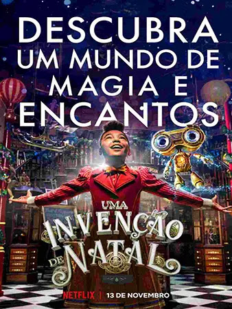 Uma Invenção de Natal - filme Uma Invenção de Natal - filme