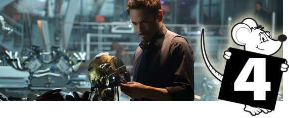 Vingadores: Era de Ultron - Nota 04 de 05 Vingadores: Era de Ultron - Nota 04 de 05
