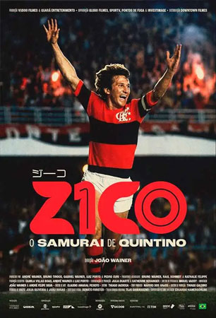 zico samurai de quintino filme poster