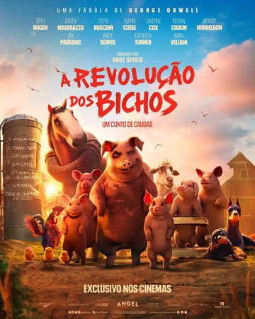 a revolucao dos bichos filme poster