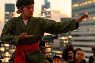 Karate Kid: Lendas - filme Karate Kid: Lendas - filme