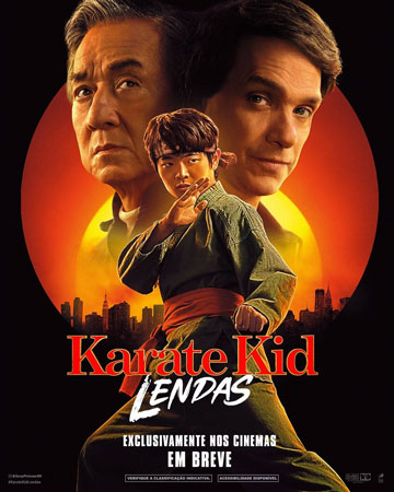 Karate Kid: Lendas - filme Karate Kid: Lendas - filme