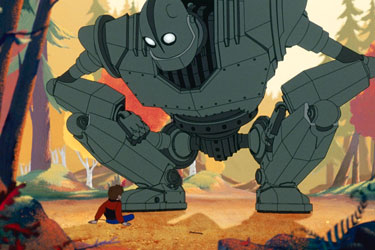 O Gigante de Ferro - filme O Gigante de Ferro - filme