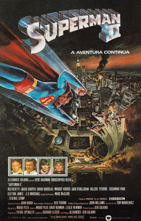 Superman II: A Aventura Continua - filme Superman II: A Aventura Continua - filme