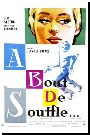 acossado filme poster