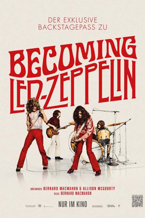 becoming led zeppelin filme poster