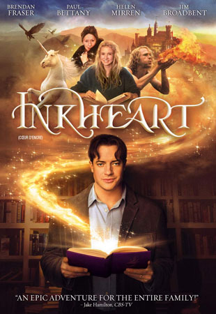 Coração de Tinta - O Livro Mágico - filme Coração de Tinta - O Livro Mágico - filme