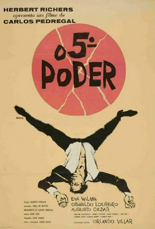 o quinto poder filme poster