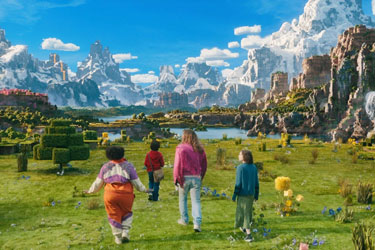 Um Filme Minecraft - filme Um Filme Minecraft - filme