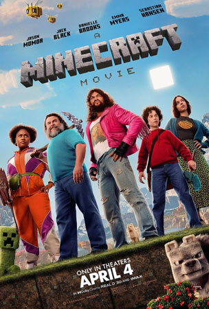 Um Filme Minecraft - filme Um Filme Minecraft - filme