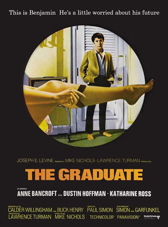 a primeira noite de um homem filme poster