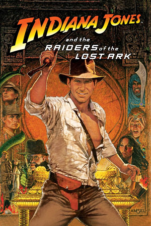 os cacadores da arca perdida filme poster