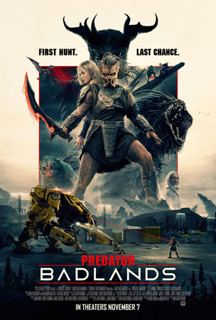 predador terras selvagens filme poster