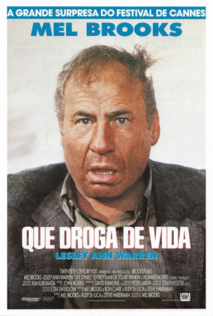 que droga de vida filme poster