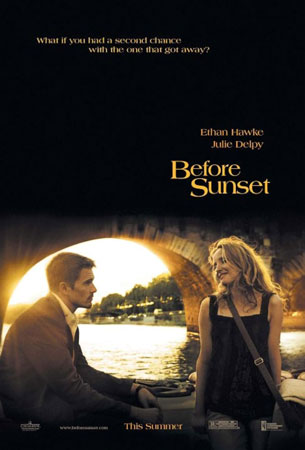 antes do por do sol filme poster