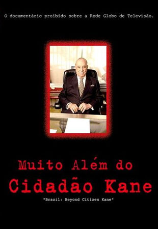muito alem do cidadao kane filme poster