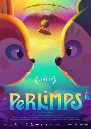 perlimps filme animacao poster