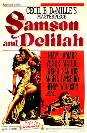 sansao e dalila filme poster