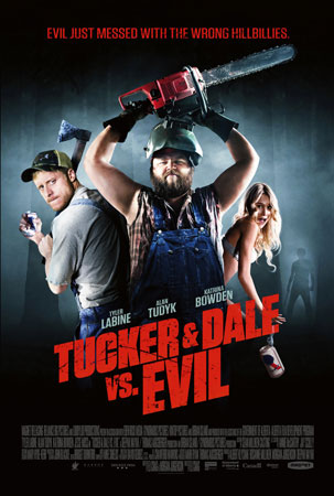 tucker e dale contra o mal filme poster